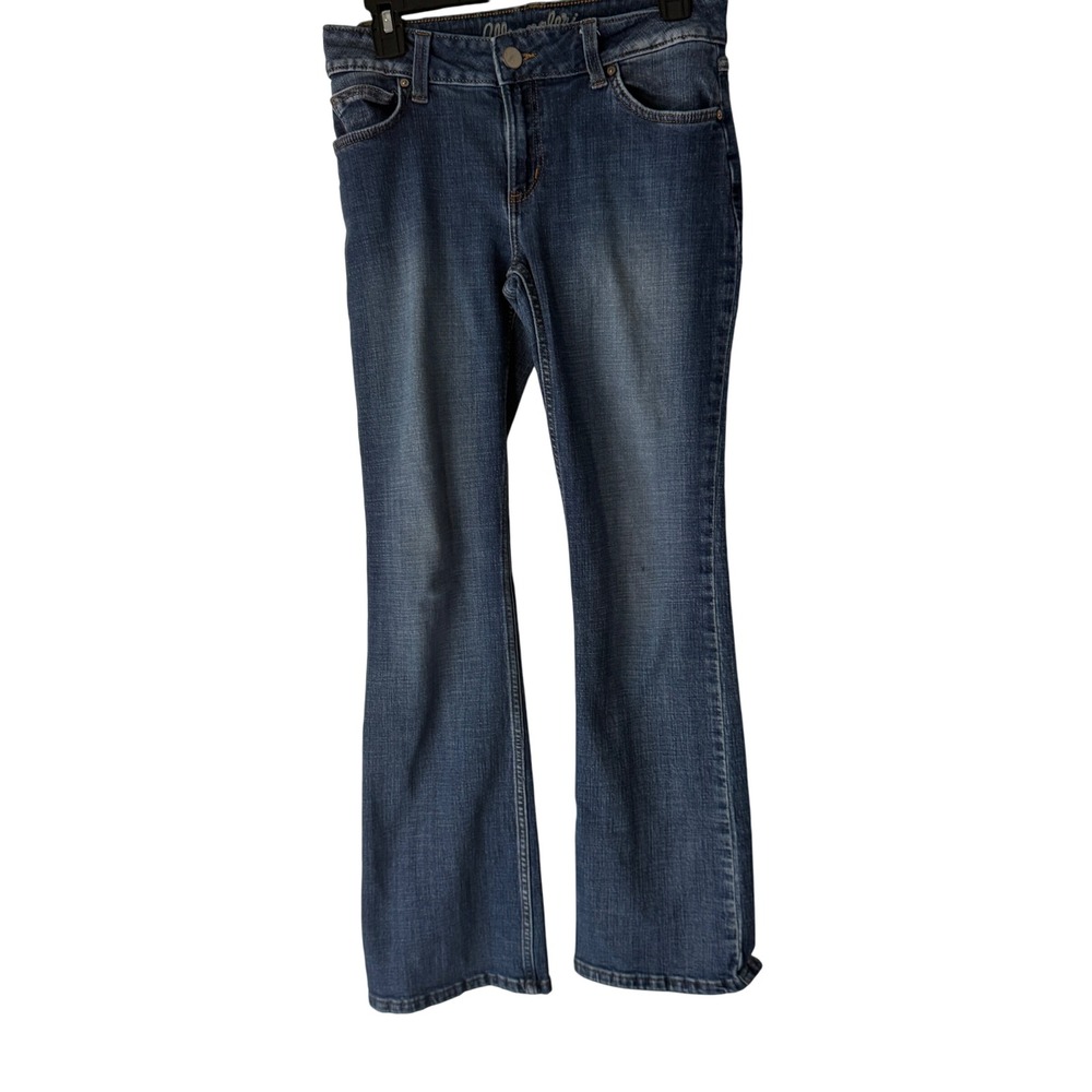 Wrangler Womens Boot Cut Jeans Medium Wash‎ Size 5x32 Western Denim Cowboy
